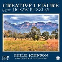 Garden of Stone, Capertree Valley NSW Puzzle (1000pc) | Tabernacle Games