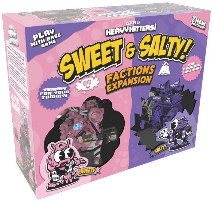 GKR Heavy Hitters Sweet & Salty Factions Expansion | Tabernacle Games