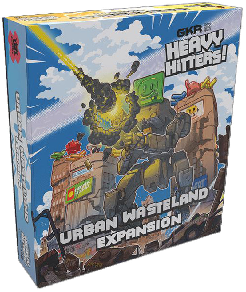 GKR Heavy Hitters! Urban Wasteland Expansion | Tabernacle Games