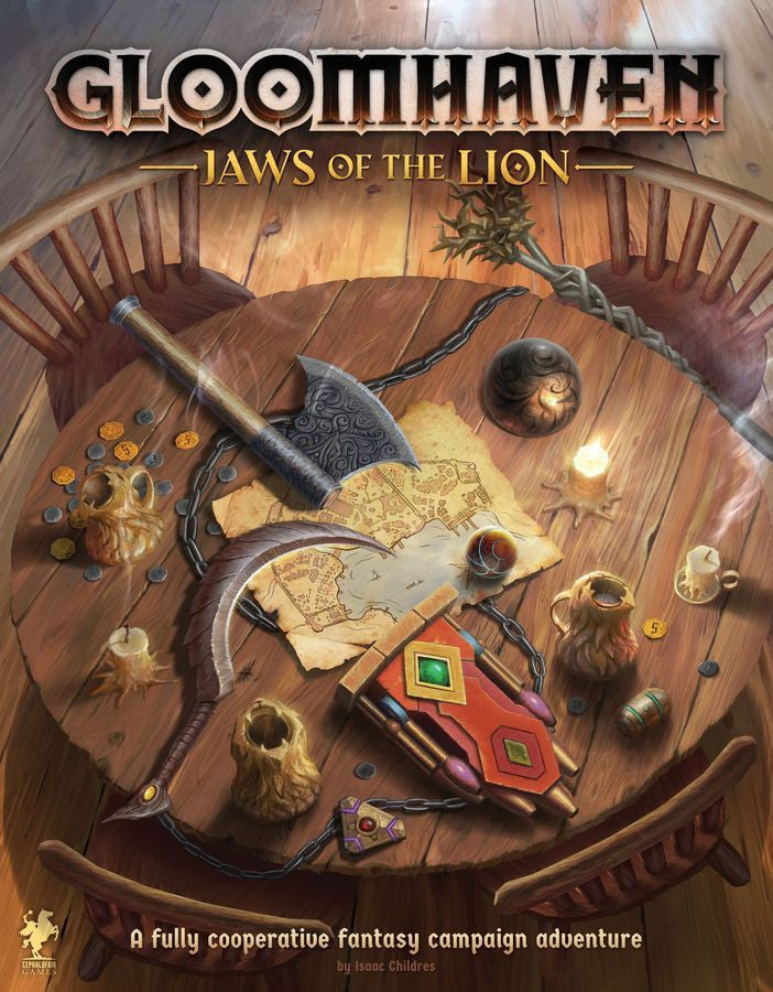 Gloomhaven Jaws of the Lion | Tabernacle Games