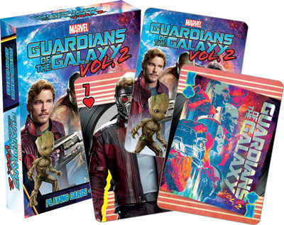 Playing Cards Guardians of the Galaxy | Tabernacle Games