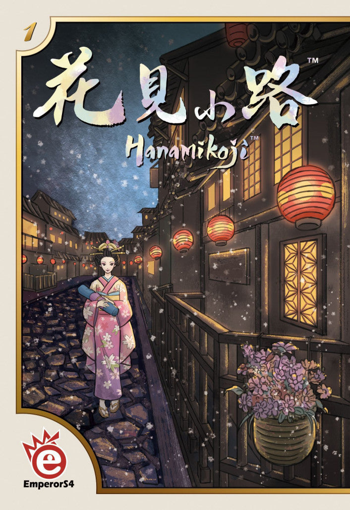 Hanamikoji | Tabernacle Games