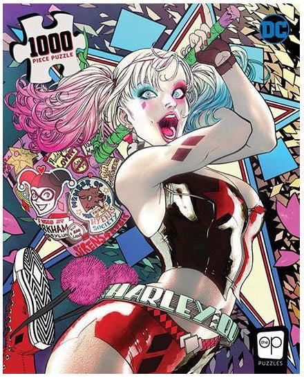 Harley Quinn Puzzle 1000 piece | Tabernacle Games