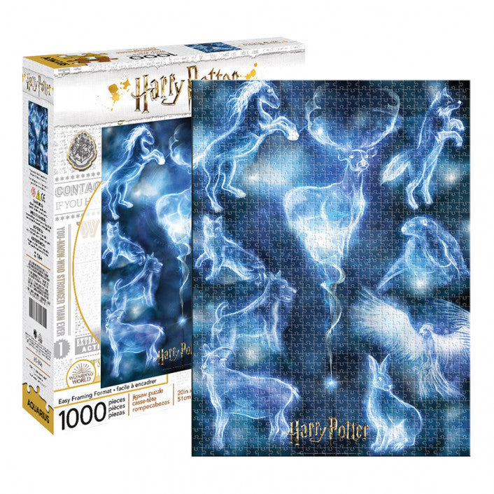 Harry Potter Patronus Puzzle (1000pc) | Tabernacle Games