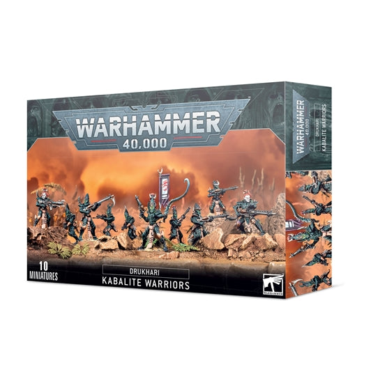Warhammer Drukhari Kabalite Warriors | Tabernacle Games