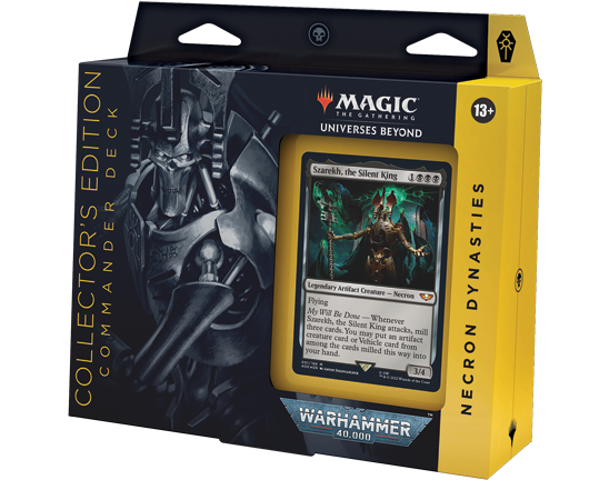 Universe Beyond: WARHAMMER 40K Commander Deck Collector's Edition [PREORDER OCT 7] | Tabernacle Games