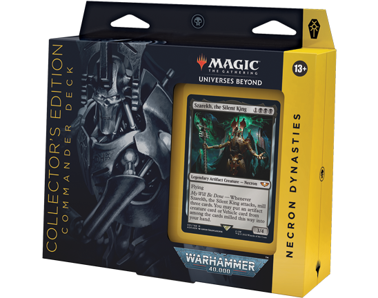 Universe Beyond: WARHAMMER 40K Commander Deck Collector's Edition | Tabernacle Games