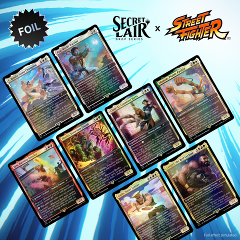 Secret Lair x Street Fighter Foil Edition – Tabernacle Games