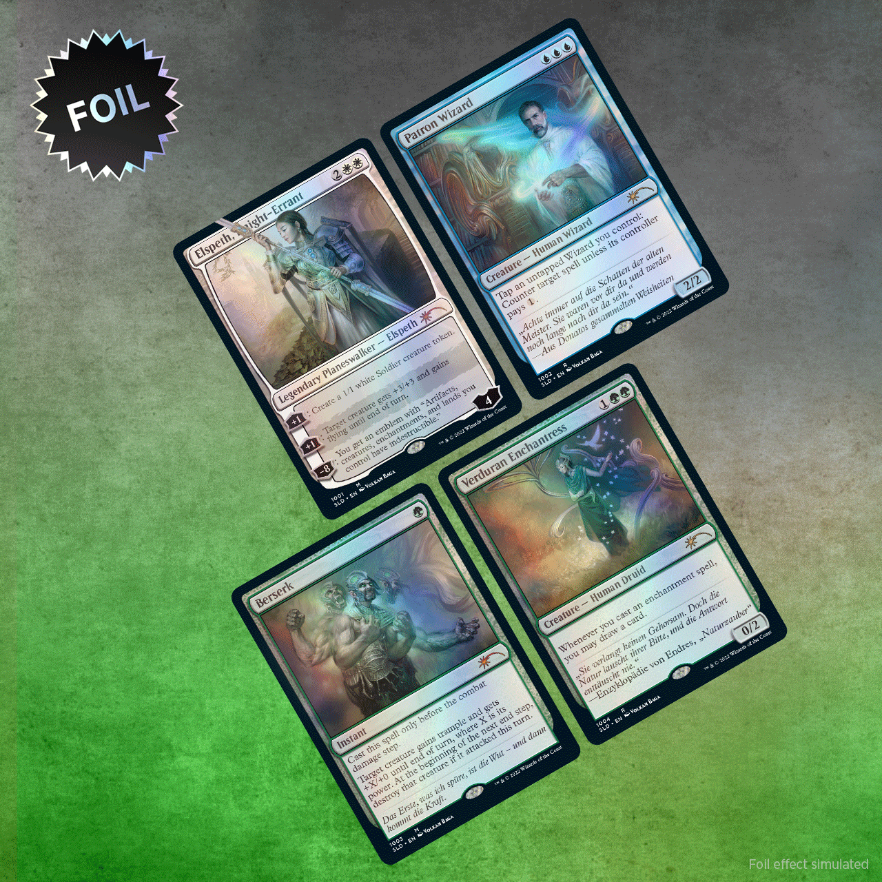 Secret Lair Artist Series: Volkan Baga Traditional Foil Edition | Tabernacle Games