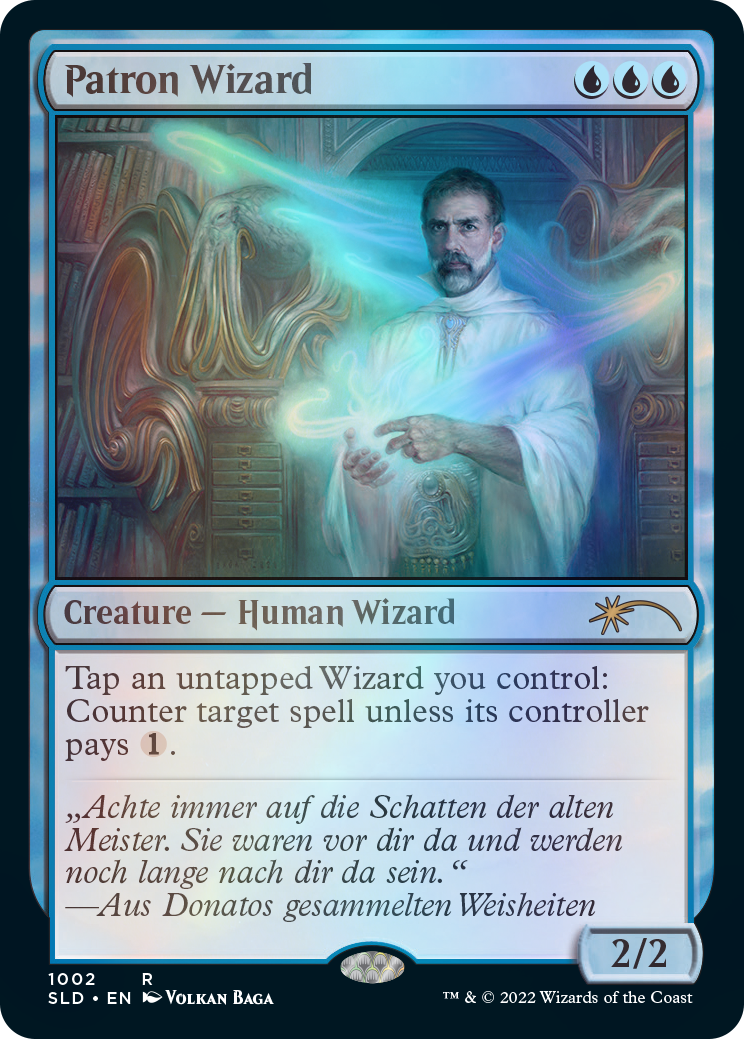 SECRET LAIR | ARTIST SERIES: Volkan Baga Traditional Foil Edition | Tabernacle Games