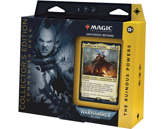 Universe Beyond: WARHAMMER 40K Commander Deck Collector's Edition [PREORDER OCT 7] | Tabernacle Games