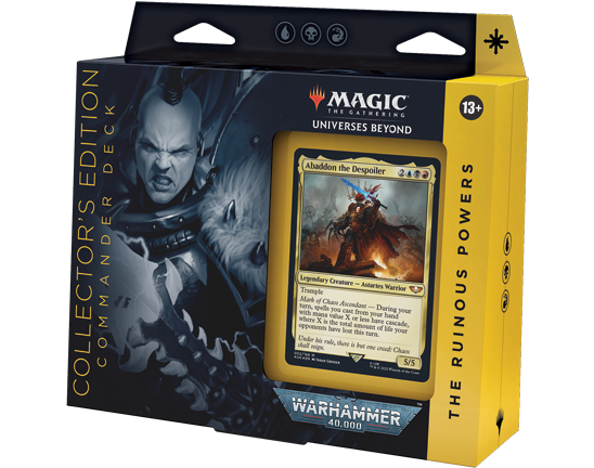 Universe Beyond: WARHAMMER 40K Commander Deck Collector's Edition | Tabernacle Games