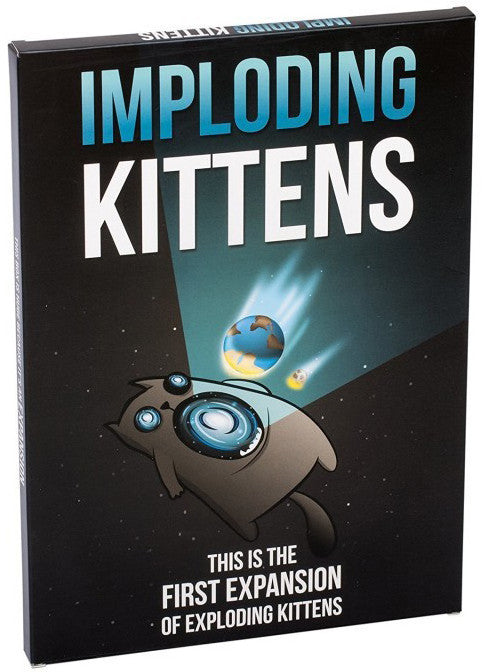 Imploding Kittens | Tabernacle Games
