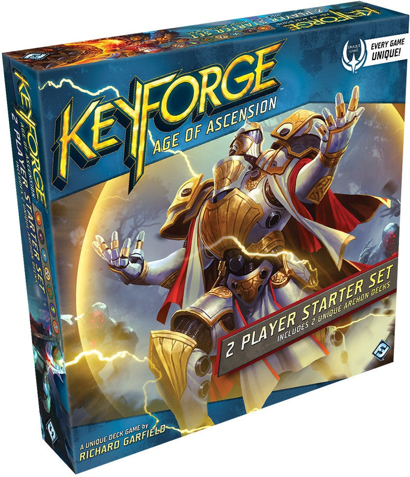 Keyforge Age of Ascension 2 Player Starter Set | Tabernacle Games