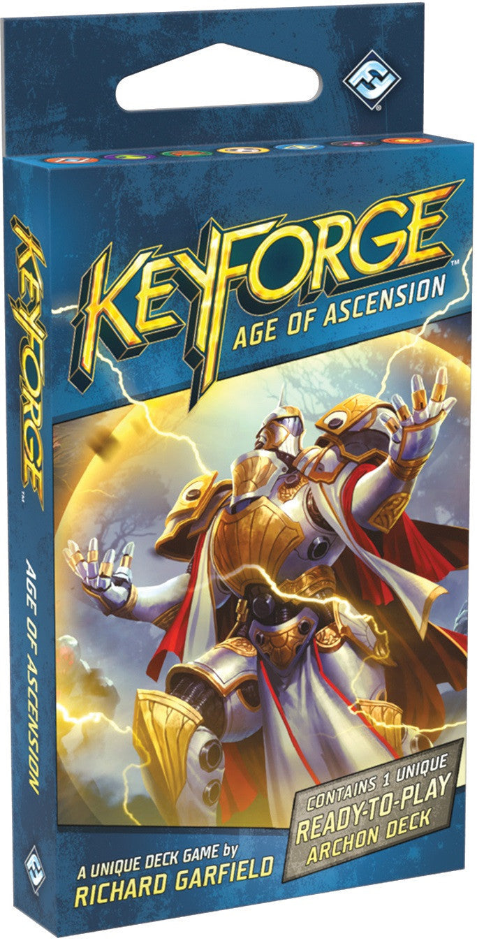 Keyforge Age of Ascension Archon Deck | Tabernacle Games