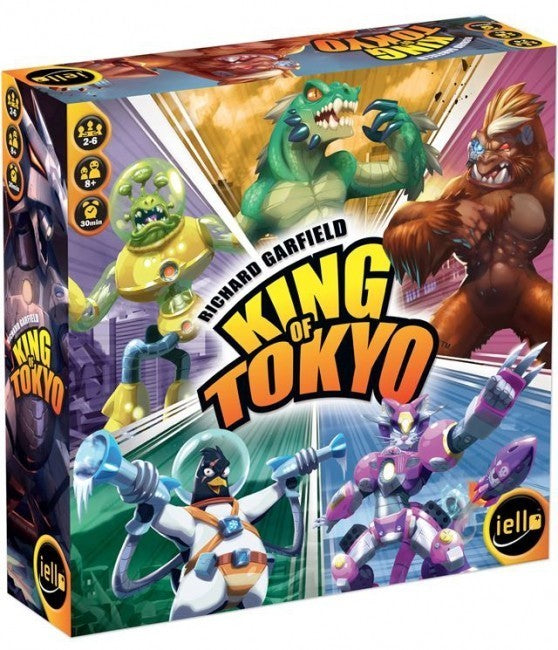 King of Tokyo 2nd Edition | Tabernacle Games