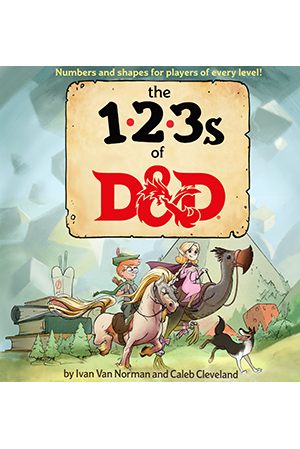 The 123's of D&D | Tabernacle Games