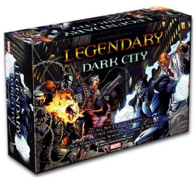 Marvel Legendary - Dark City Expansion | Tabernacle Games