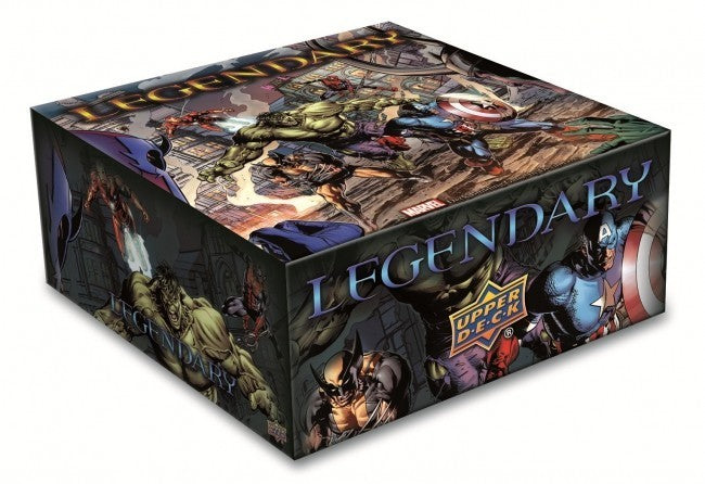 Legendary - A Marvel Deck Building Game Core Set | Tabernacle Games