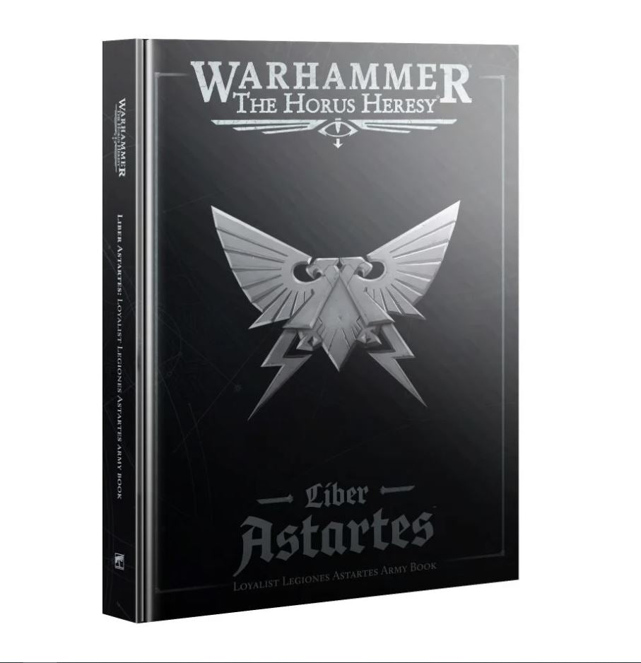 Liber Astartes - Loyalist Legiones Astartes Army Book | Tabernacle Games