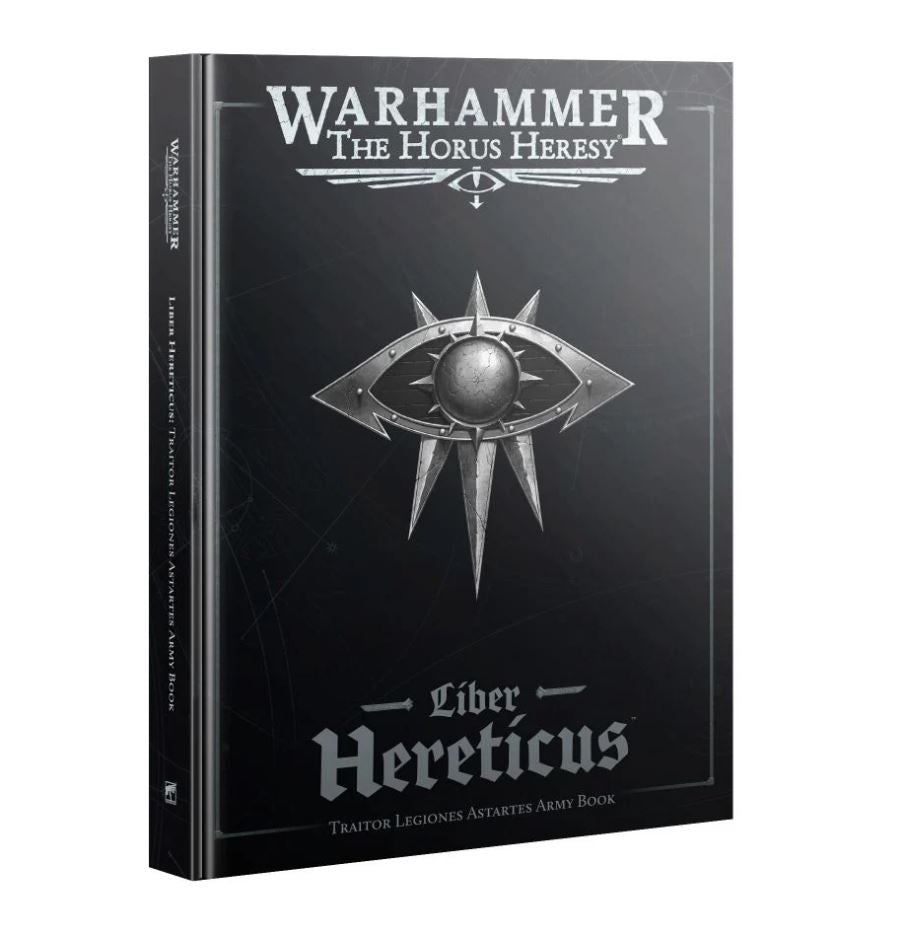 Liber Hereticus - Traitor Legiones Astartes Army Book | Tabernacle Games
