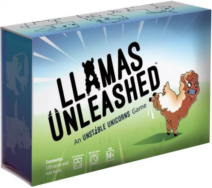 Llamas Unleashed | Tabernacle Games