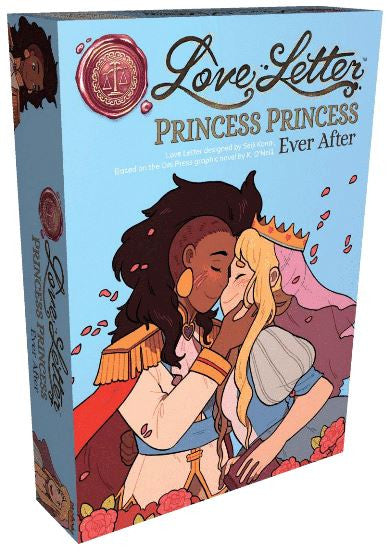 Love Letter Princess Princess Ever After | Tabernacle Games