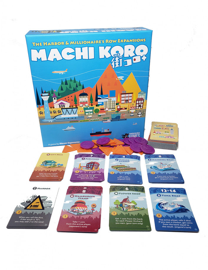 Machi Koro 5th Anniversary Expansions | Tabernacle Games