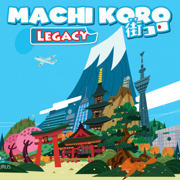 Machi Koro Legacy | Tabernacle Games