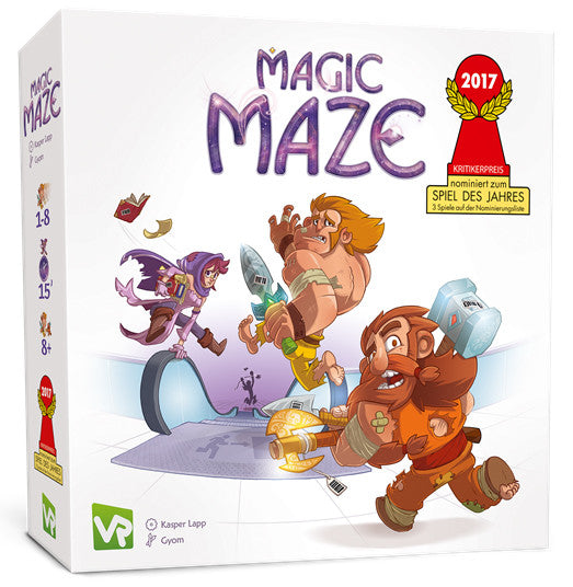 Magic Maze | Tabernacle Games