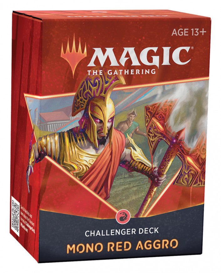 Challenger Decks 2021 | Tabernacle Games