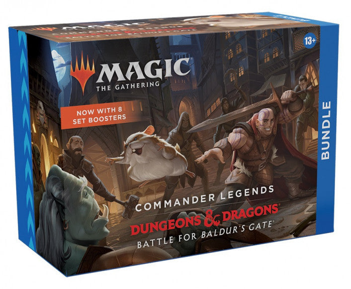 Commander Legends Battle for Baldurs Gate Bundle | Tabernacle Games