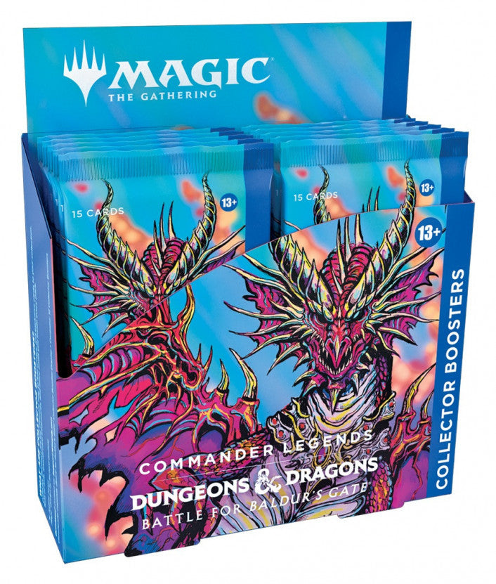 Commander Legends Battle for Baldurs Gate Collector Booster Box | Tabernacle Games