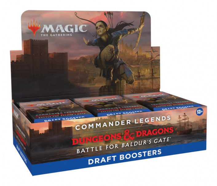 Commander Legends Battle for Baldurs Gate Draft Booster Box | Tabernacle Games