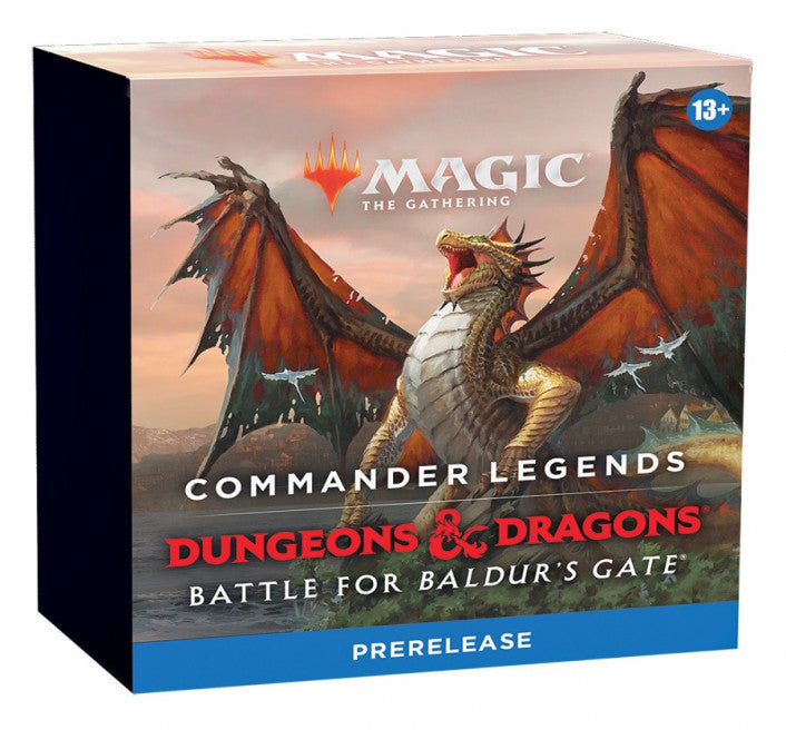 Commander Legends Battle for Baldurs Gate Prerelease Pack | Tabernacle Games