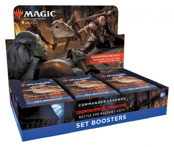 Commander Legends Battle for Baldurs Gate Set Booster Box | Tabernacle Games