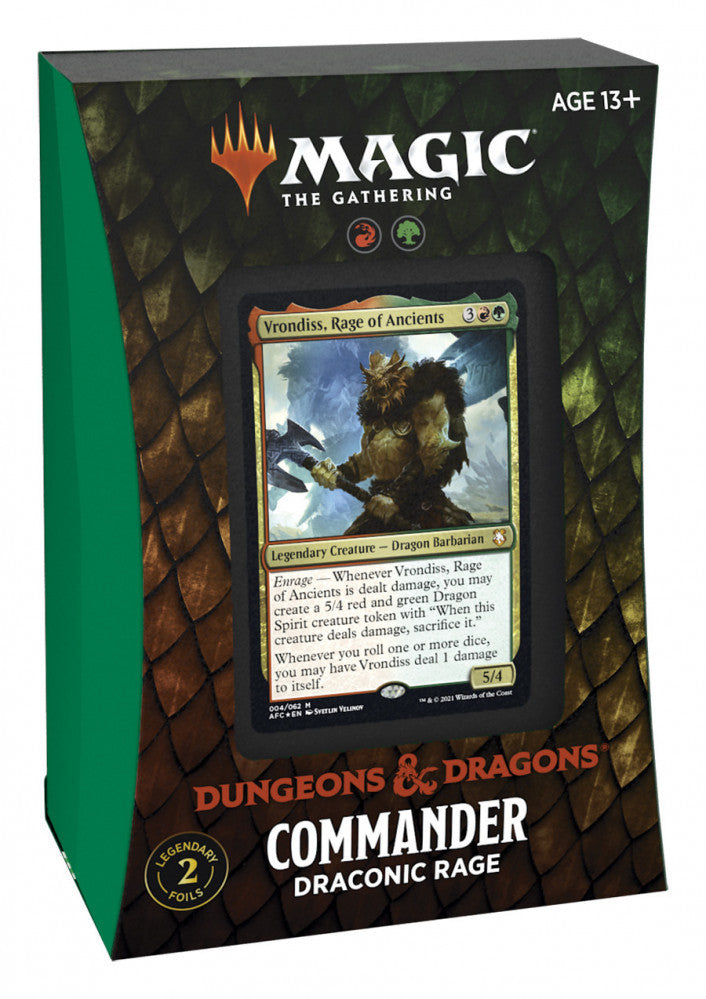 Adventures in the Forgotten Realms Commander Decks | Tabernacle Games