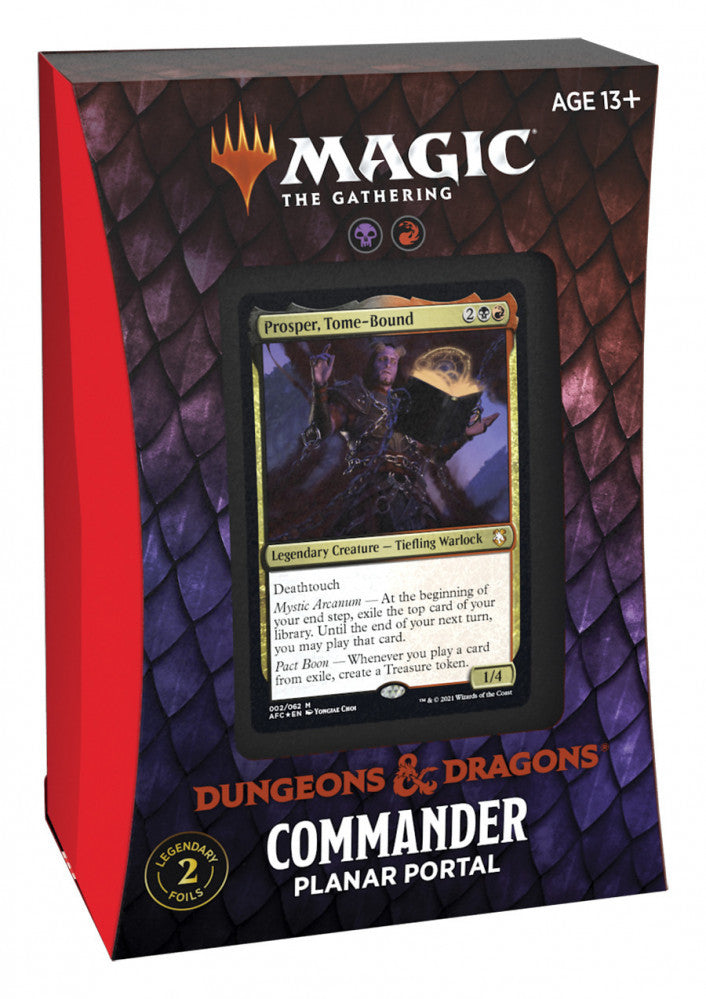 Adventures in the Forgotten Realms Commander Decks | Tabernacle Games