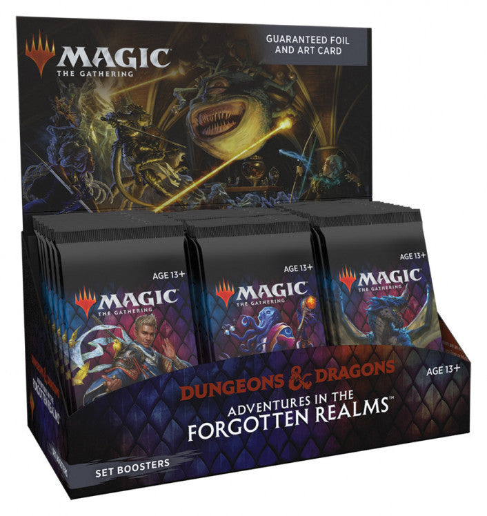 Adventures in the Forgotten Realms Set Boosters Box | Tabernacle Games