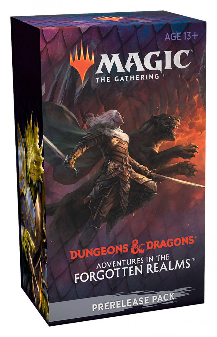 Adventures in the Forgotten Realms Prerelease Pack | Tabernacle Games