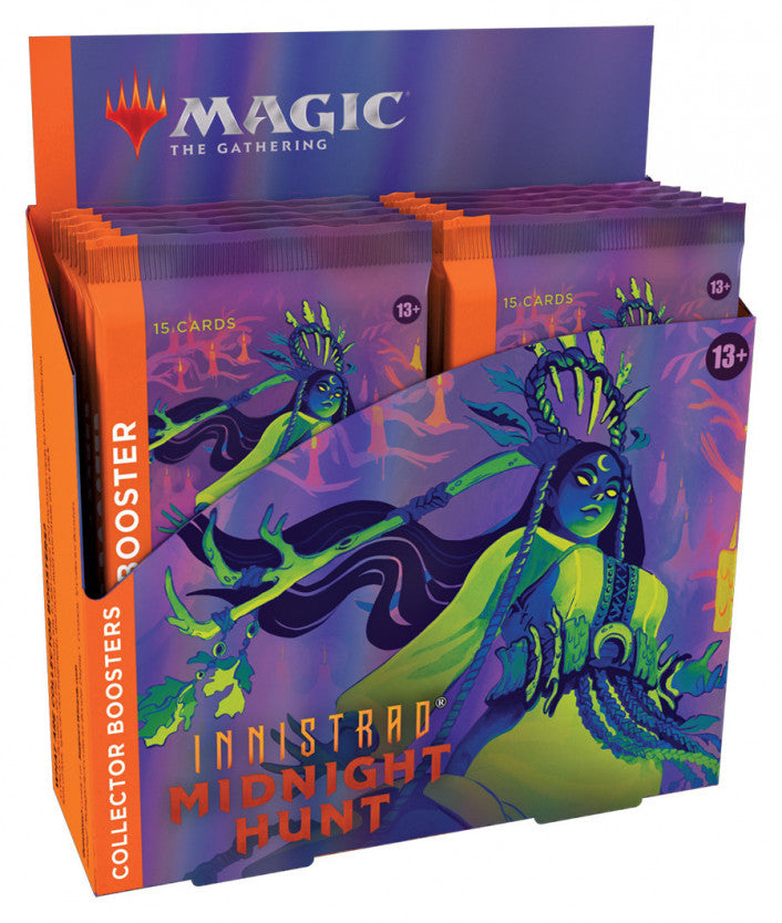 Innistrad Midnight Hunt Collectors Booster Box | Tabernacle Games