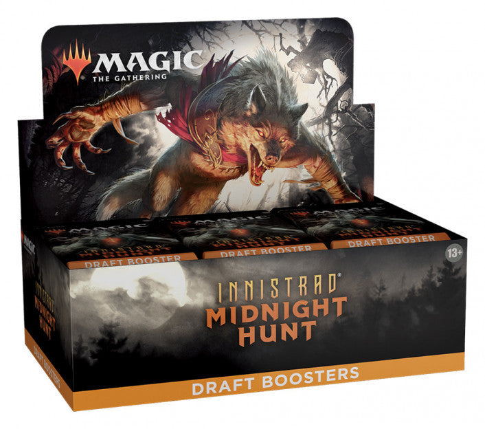 Innistrad Midnight Hunt Draft Booster Box | Tabernacle Games