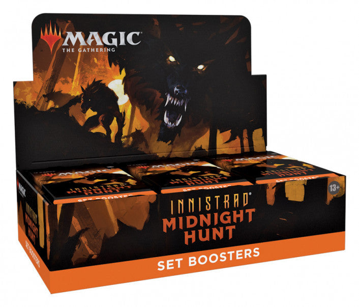 Innistrad Midnight Hunt Set Booster Box | Tabernacle Games