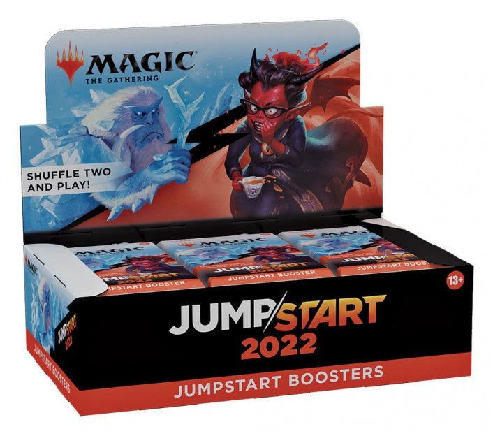 Jumpstart 2022 Draft Booster Box | Tabernacle Games