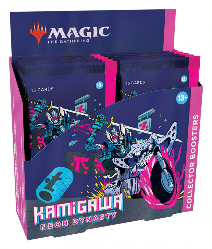 Kamigawa: Neon Dynasty Collector Booster Box | Tabernacle Games