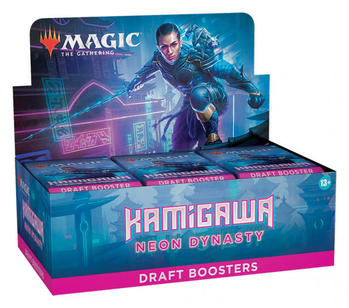 Kamigawa: Neon Dynasty Draft Booster Box | Tabernacle Games