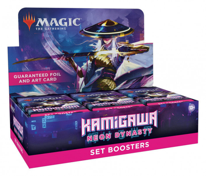 Kamigawa: Neon Dynasty Set Booster Box | Tabernacle Games