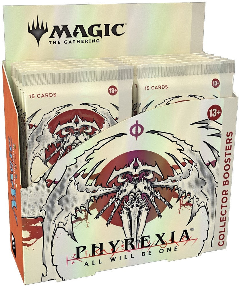 Phyrexia All Will Be One Collector Booster Box | Tabernacle Games