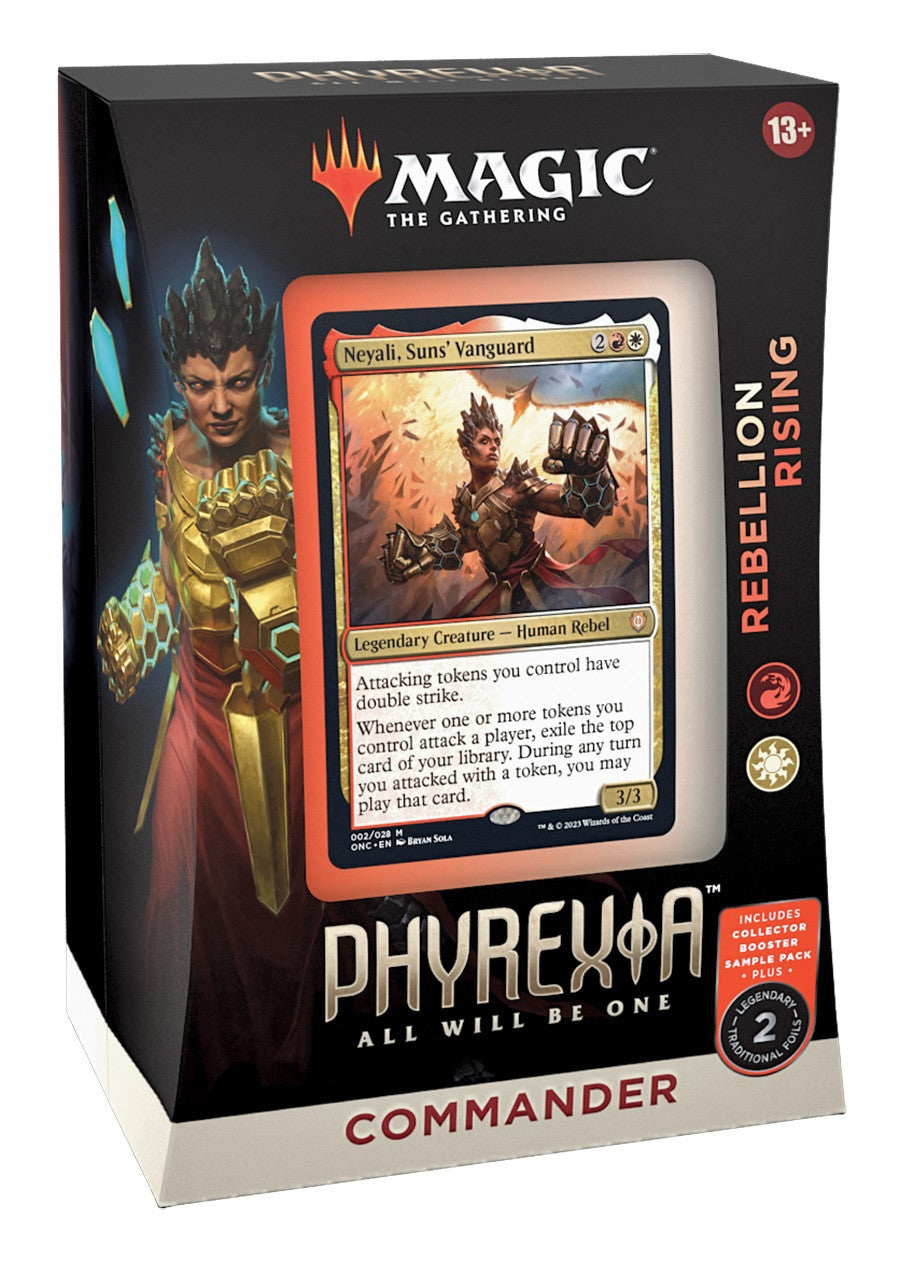 Phyrexia All Will Be One Commander Deck | Tabernacle Games