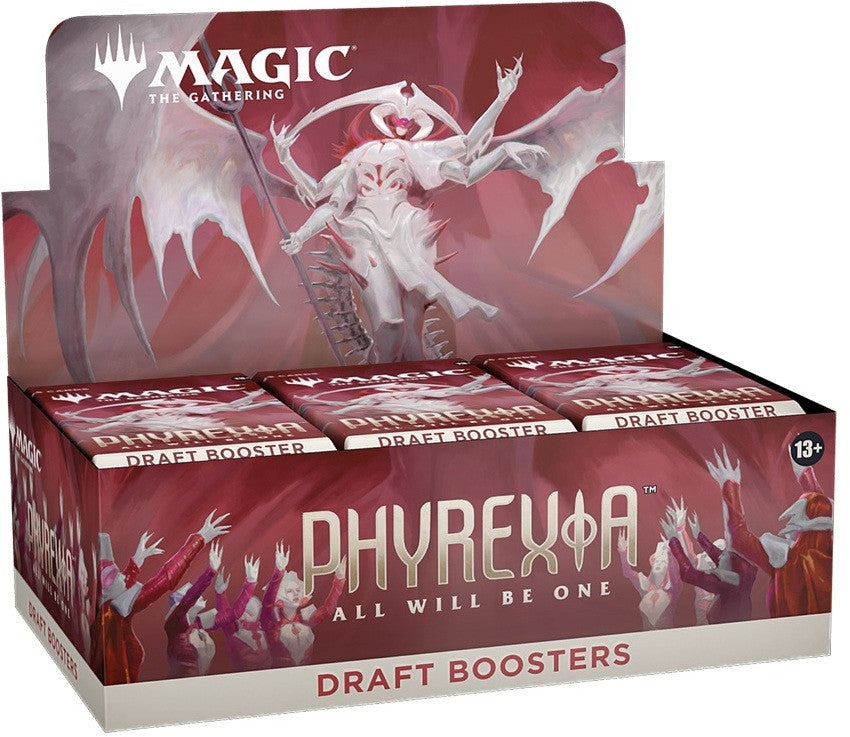 Phyrexia All Will Be One Draft Booster Box | Tabernacle Games